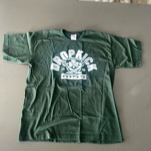 Dropkick Murphys crossed swords shamrock shirt Large
